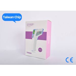 DC 9V Battery Electronic Temperature Gun / Digital Infrared Body Temp Gun