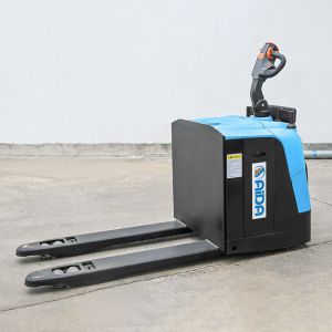 Effortless Material Handling with Electric Pallet Jack Forklift for Warehouses