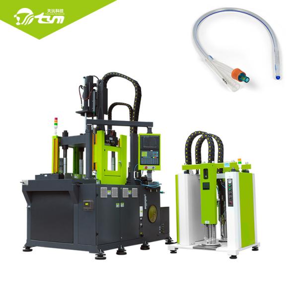 100 Ton Fast Servo Motor Vertical Silicone Injection Molding Machine For F6~F26