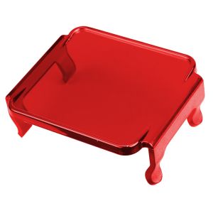 3.5 Inch Led Cube Light Covers Blue Amber