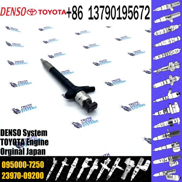 Diesel Engine Common Rail Fuel Injector Nozzle 23970-09200 095000-7250
