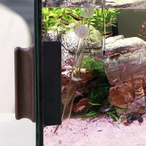 Aquarium Strong Magnetic Cleaner Algae Magnet Cleaning Tool with Scraper