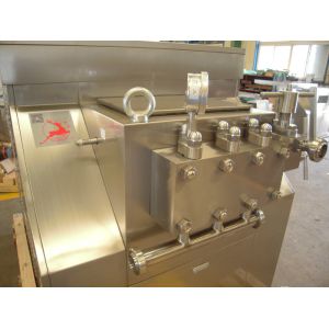Double Stage Milk Homogenizer Machine , New Condition Homogenization Equipment