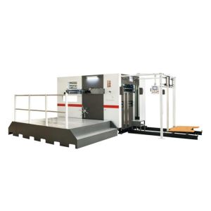 Flatbed Creasing Corrugated Carton Die Cutting Machine