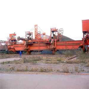 Circular Stockyard Stacker And Reclaimer Coal Fired Power Plant