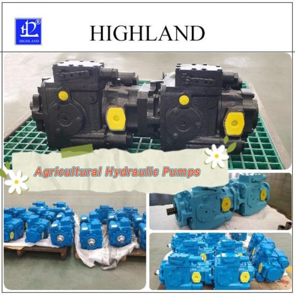 Buy Multi Mode Tandem Hydraulic Pumps With Max Displacement Of 110 + 110 ML/R at wholesale prices