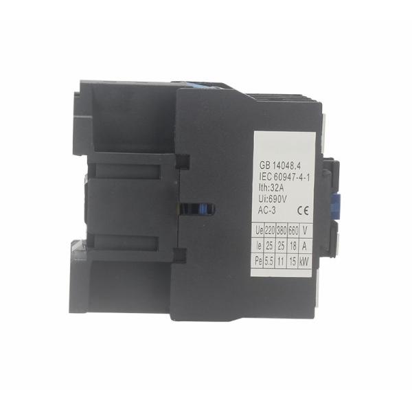 NO Or NC 690 Vac AC Electric Contactor 50HZ 60HZ 1000000 Electrical Life