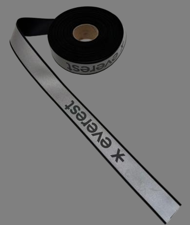 Reflective Webbing Tape with Customizable Design for High Visibility Safety