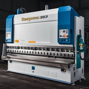 100T Large Industrial Automation CNC Precision Sheet Metal Bending Machine