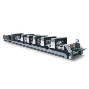 Automatic High Speed Intelligent 4-6 corner Folder Gluer Folding Gluing