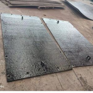 Bimetal Chromium Carbide Wear Plate Good Heat Resistance