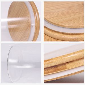 1000ml Display Borosilicate Sealable Glass Jars