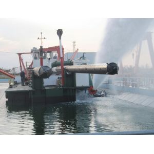High Capacity 700mm Cutter Suction Sand Dredging Machine with Cutter Head For