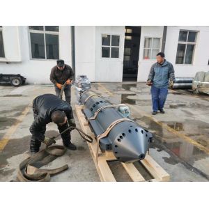 1450rpm Vibroflotation Compaction Equipment For Improving Soil Bearing Capacity