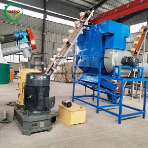 Customized Wood Sawdust Pellet Machine with 8mm Mould Hole Size 1500*1000*1400mm