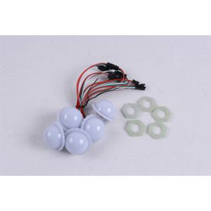 5050 RGB LED Amusement Light 50mm Digital Addressable Programming Lights