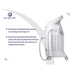 Hair Removal 13*39mm2 755nm 3500W Diode Laser Machine