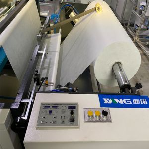 Multi Function Non Woven Bag Making Machine With LCD Touch Screen