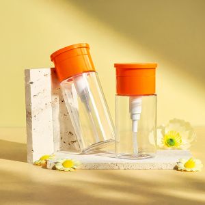 Quality Airless Makeup Remover Bottle Leakproof &amp; Anti-Oxidation Design For Freshness for sale