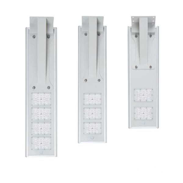 Buy Mono Solar 80W SMD Led Street Light MPPT Dimmable Aluminum at wholesale prices