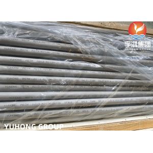 ASTM A213 / ASME SA213 Seamless Ferritic and Austenitic Alloy-Steel Boiler,