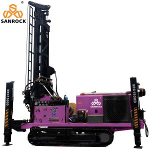 Hydraulic Core Drilling Rig With Mud Pump Geotechnical Exploration Core Drilling