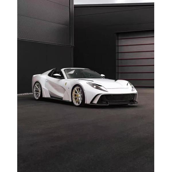 Ferrari 812 Carbon Body Kit Front And Rear Bumper Wide Body Kit 2017 - 2019