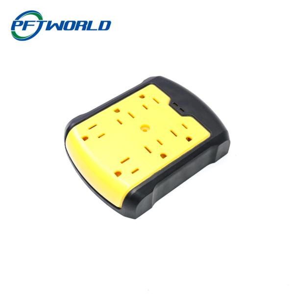 Buy Injection Molding Parts, Precision Socket Panel, Yellow Parts at wholesale prices