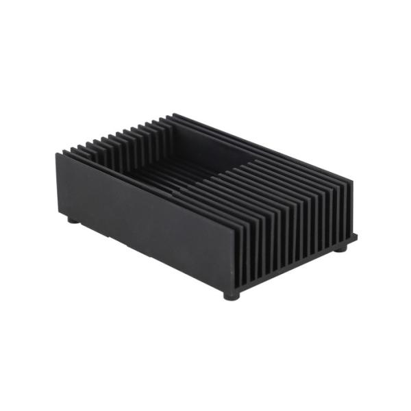 Polished Heat Sink 6082 Extruded Aluminum Enclosure Embedded Motion Controller