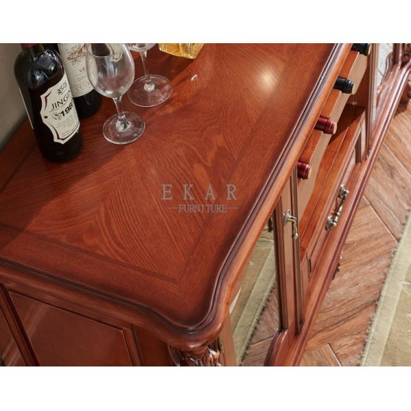 Antique Drawer Cabinet Oak Sideboard