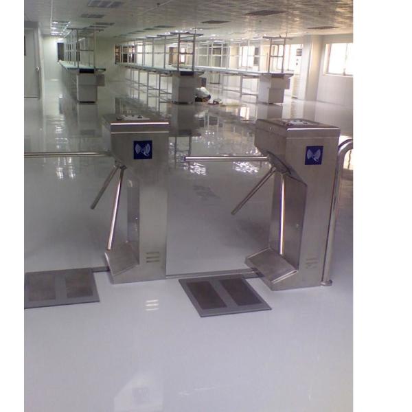 Buy Auto Access Control ESD Turnstile Gate Security System With IC Card Durable at wholesale prices