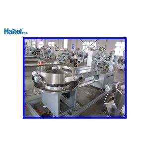 Stainless Steel Lollipop Packing Machine , Candy Pouch Packing Machine