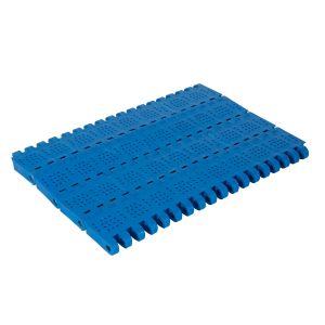 Quality White/Blue Food Grade Plastic Modular Side Flexible Conveyor Belt in Conveyors for sale