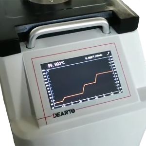 110/220V Portable Intelligent Cryostat with Oil Bath for Thermal Resistance
