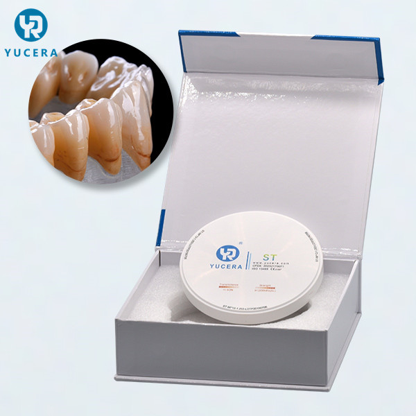 Buy CAD CAM Open System Coloured Multilayer Dental Zirconia Block at wholesale prices