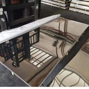 300 400Series Stainless Steel Sheets Plate Hot Rolled Polished