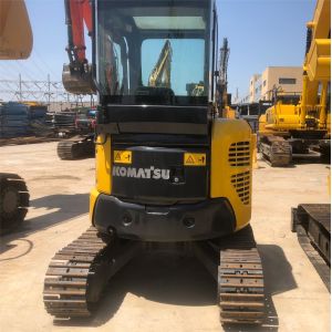 2016 Komatsu PC35 Second Hand Mini Excavator for Construction Projects at