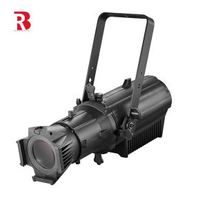 350W RGBW/RGBAL Television Studio Lighting LED Ellipsoidal Spotlight