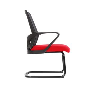 High Back Red Ergonomic Mesh Executive Chairs with home office chair