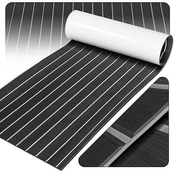 Flooring EVA Foam Decking Sheet, Faux Teak Decking Mat for Boat Yacht Marine Floor Carpet/Swimming Pool Flooring