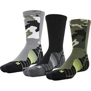 Custom Design Elevated CREW Socks The Perfect Combination of Style and Function