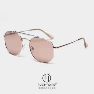 Unisex Photochromic Metal Frame Sunglasses Womens Polarized Lens 138mm