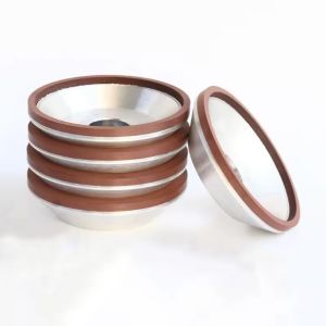 High Toughness Grinding And Polishing CBN Diamond Grinding Wheels