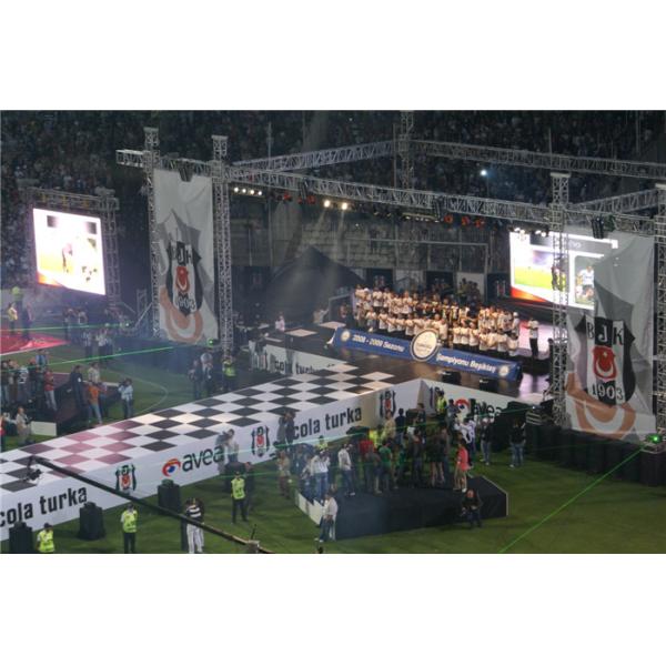 Buy General Purpose Aluminum Box Truss Stage Trussing 3mm Thickness Diameter Ø 50mm at wholesale prices