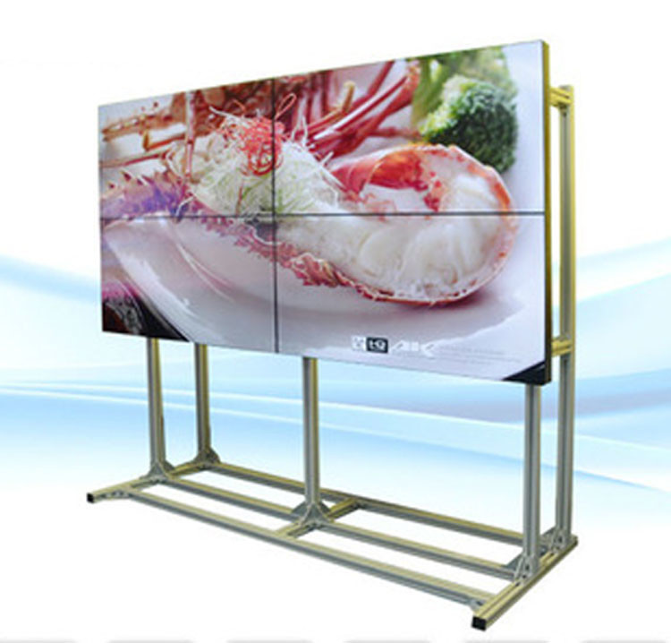 Quality High Definition LCD Video Wall 2 X 2 47 Inch 1366 X 768 Resolution For Exhibition for sale