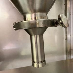 Washing Liquid Filling Auger Dosing Dust Free Auger Filler Paint Filling Machine