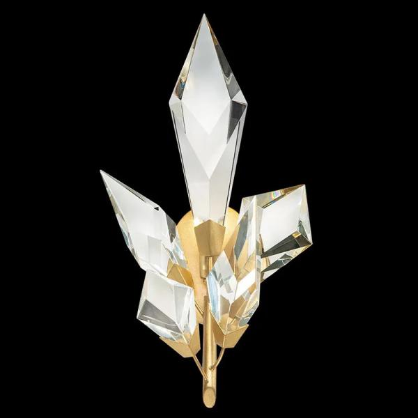 Buy Creative Modern Crystal Wall Sconce With Clear Glass Shade D160*H270 at wholesale prices