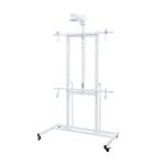 Mobile Stand for Interactive Whiteboards Use with Projectors