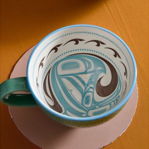 Savall Custom Round Rustic Porcelain Cups And Mugs