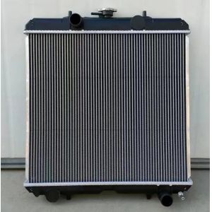 China 184015-44501 18401544501 Mechanical Engineering Excavator Radiator Compatible With YM VIO75-B VIO-80 Excavator Radiator on sale